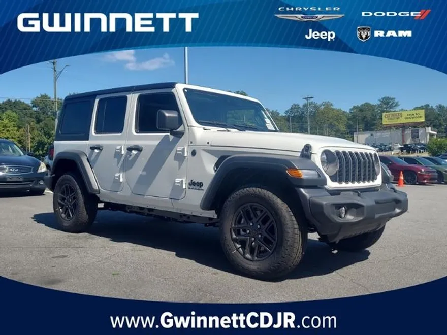 2025 Jeep Wrangler Sport S photo 1