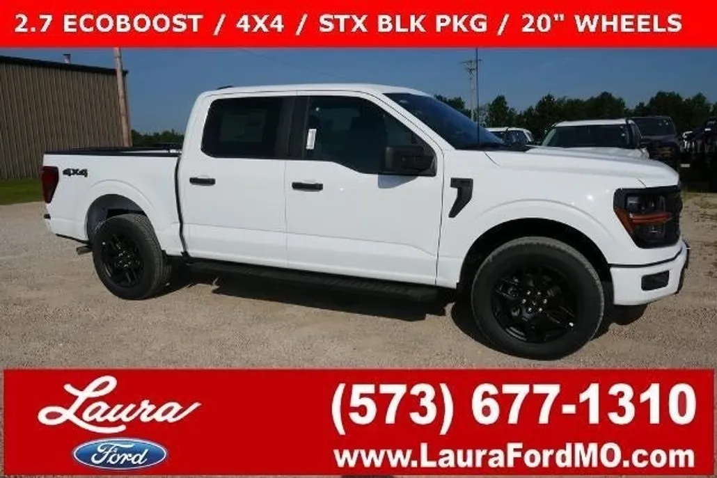 2025 Ford F-150 STX photo 1