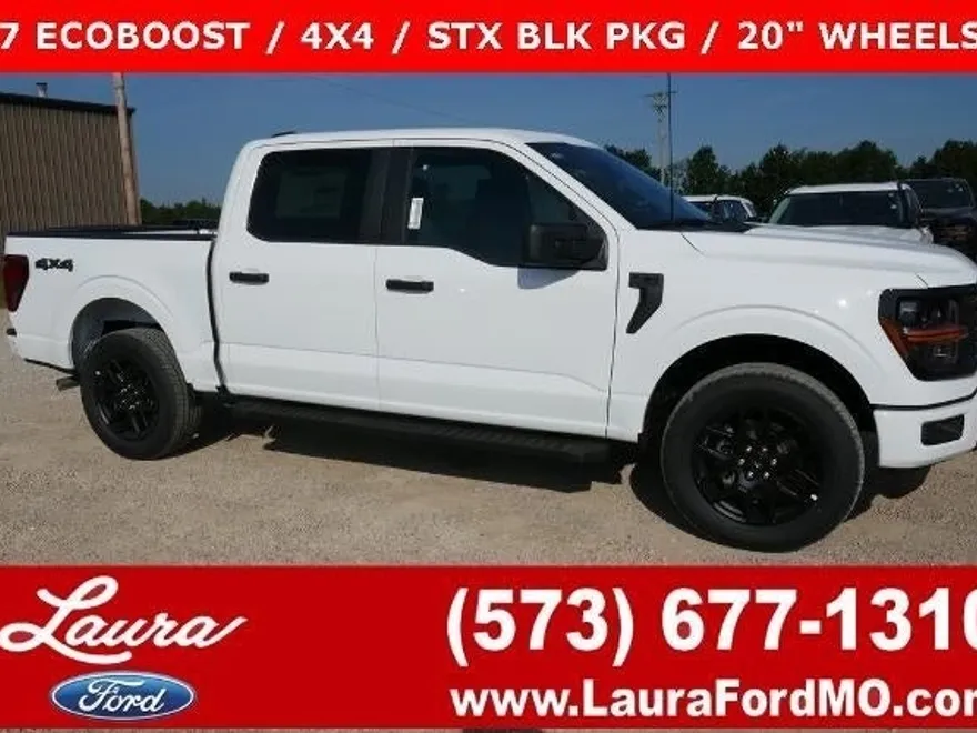 2025 Ford F-150 STX photo 1