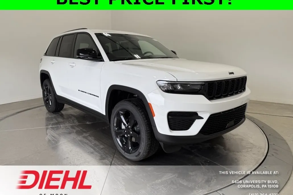 2025 Jeep Grand Cherokee Altitude X photo 1