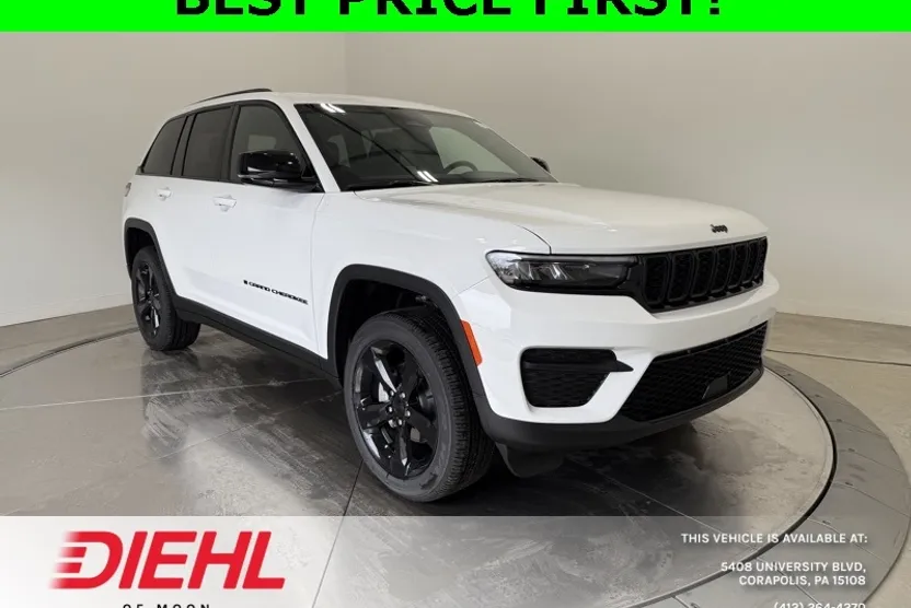 2025 Jeep Grand Cherokee Altitude X photo 1