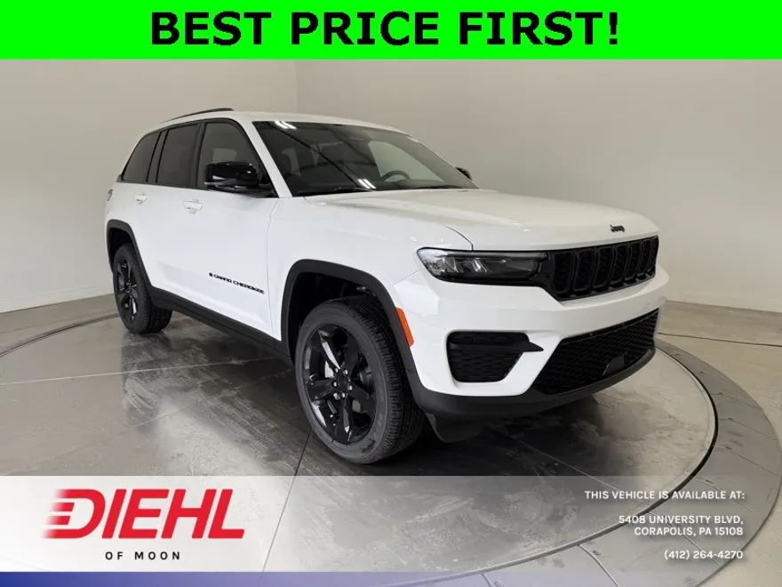 2025 Jeep Grand Cherokee Altitude X photo 1