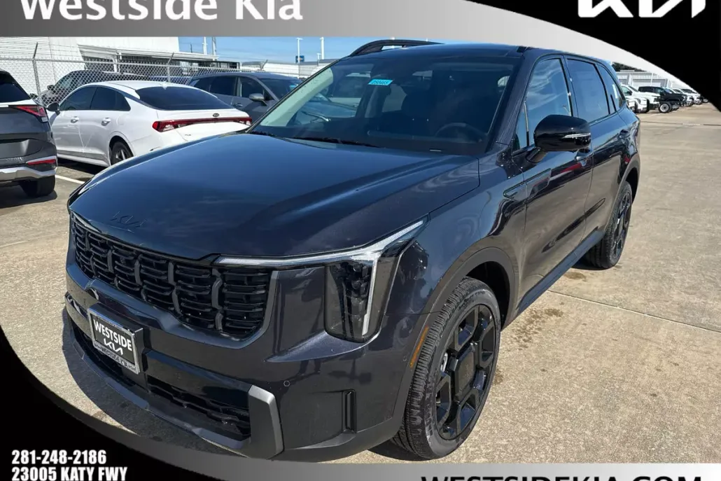 2025 Kia Sorento X-Line SX photo 1
