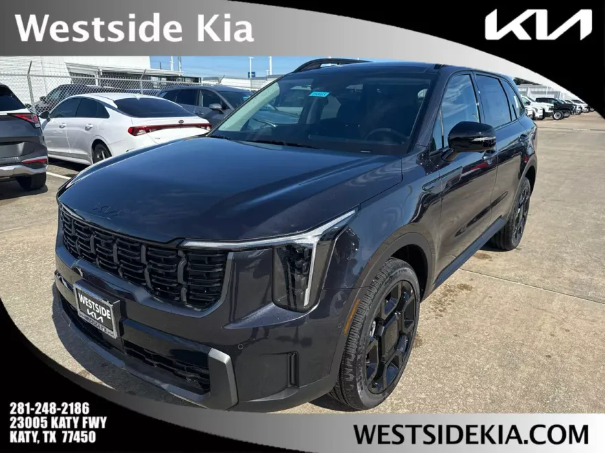 2025 Kia Sorento X-Line SX photo 1