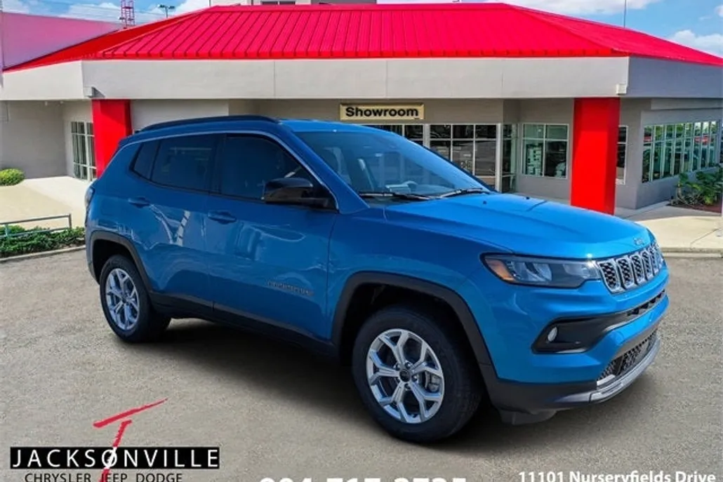 2025 Jeep Compass Latitude photo 1
