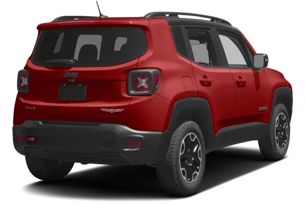 2016 Jeep Renegade Trailhawk photo 1