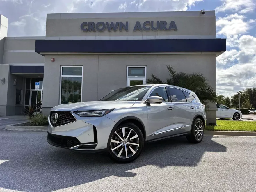 2026 Acura MDX Technology photo 1
