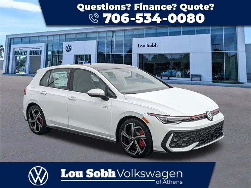 2025 Volkswagen Golf GTI SE photo 1