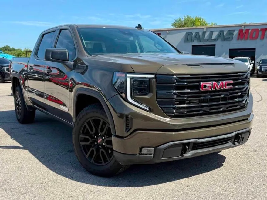 2024 Gmc Sierra 1500 Elevation photo 1