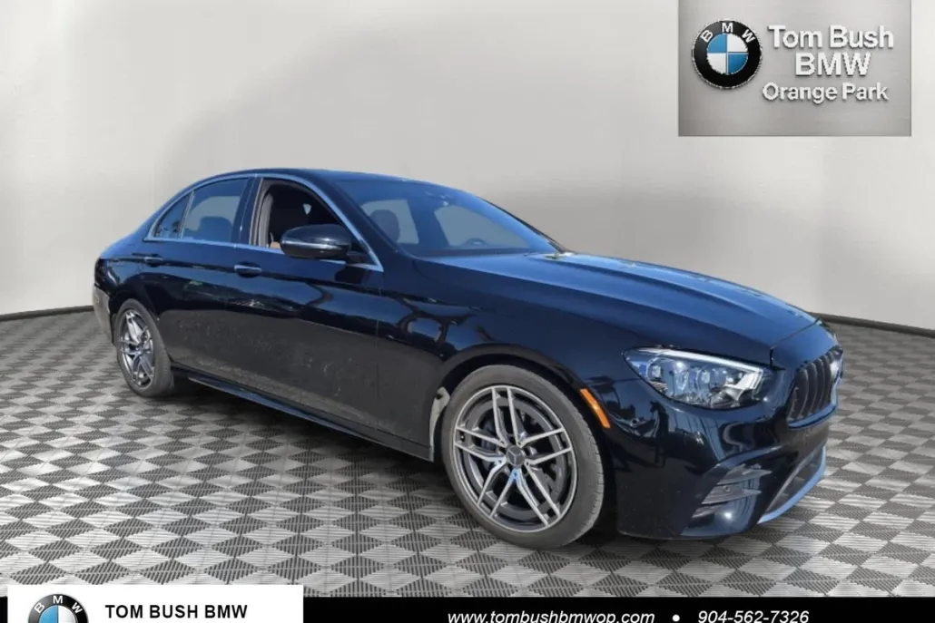 2021 Mercedes Benz E AMG 53 photo 1