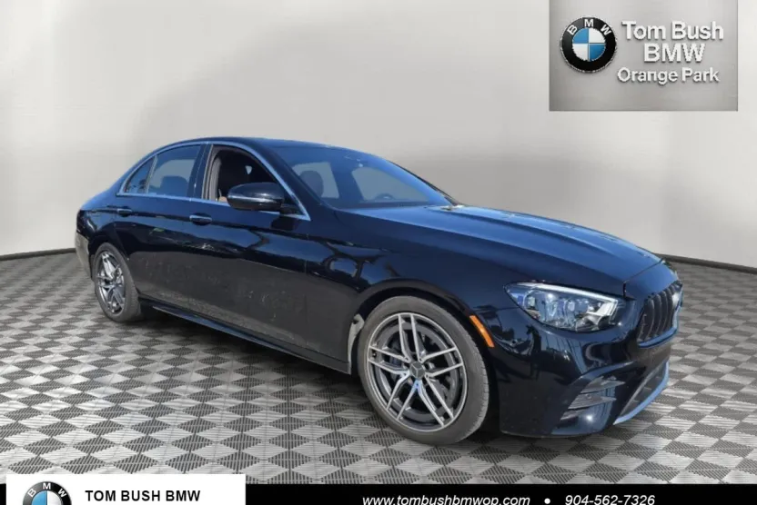 2021 Mercedes Benz E AMG 53 photo 1
