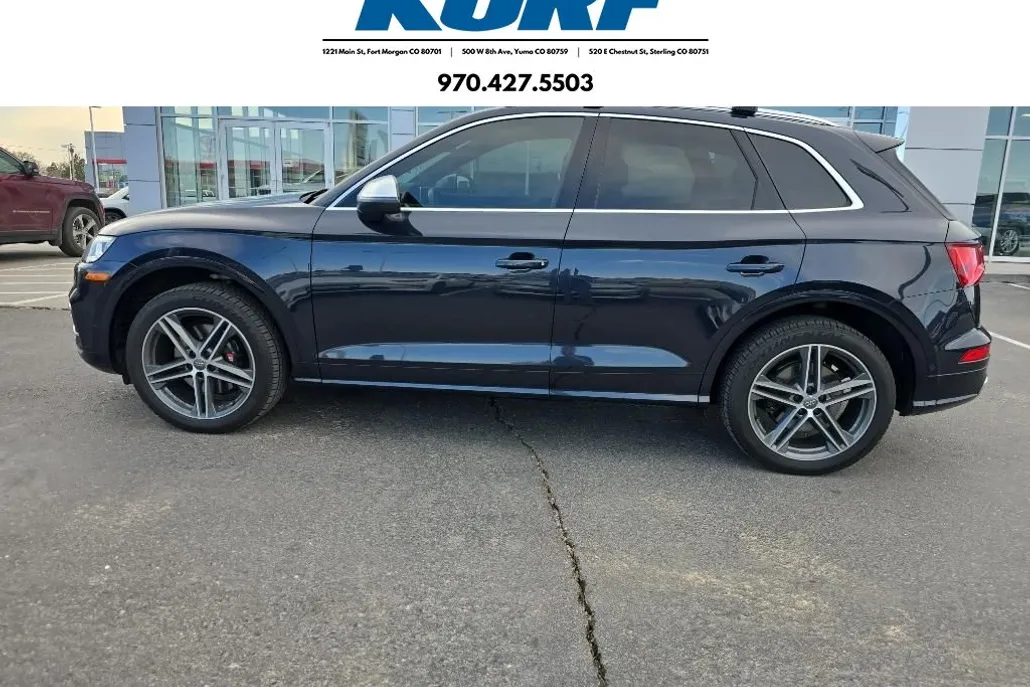 2019 Audi SQ5 Prestige photo 1