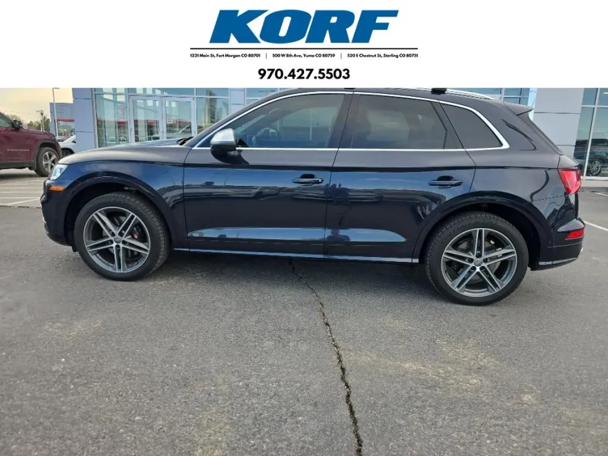 2019 Audi SQ5 Prestige photo 1