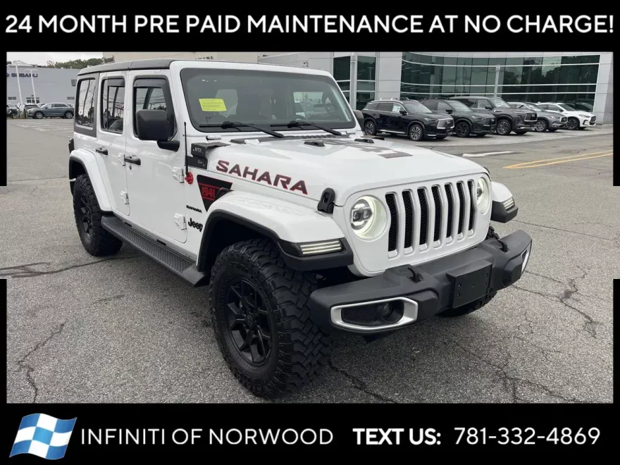 2020 Jeep Wrangler Unlimited Sahara photo 1