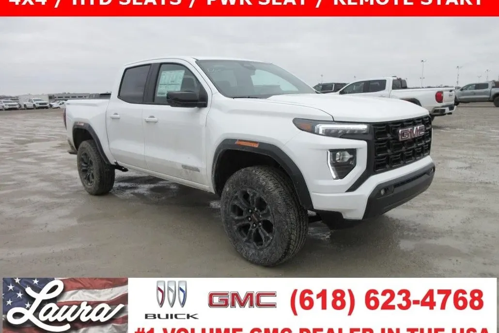 2025 Gmc Canyon Elevation photo 1