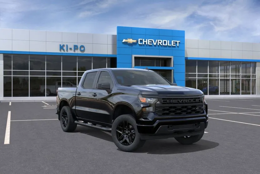 2026 Chevrolet Silverado 1500 Custom photo 1