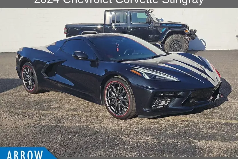2024 Chevrolet Corvette Stingray 1LT photo 1