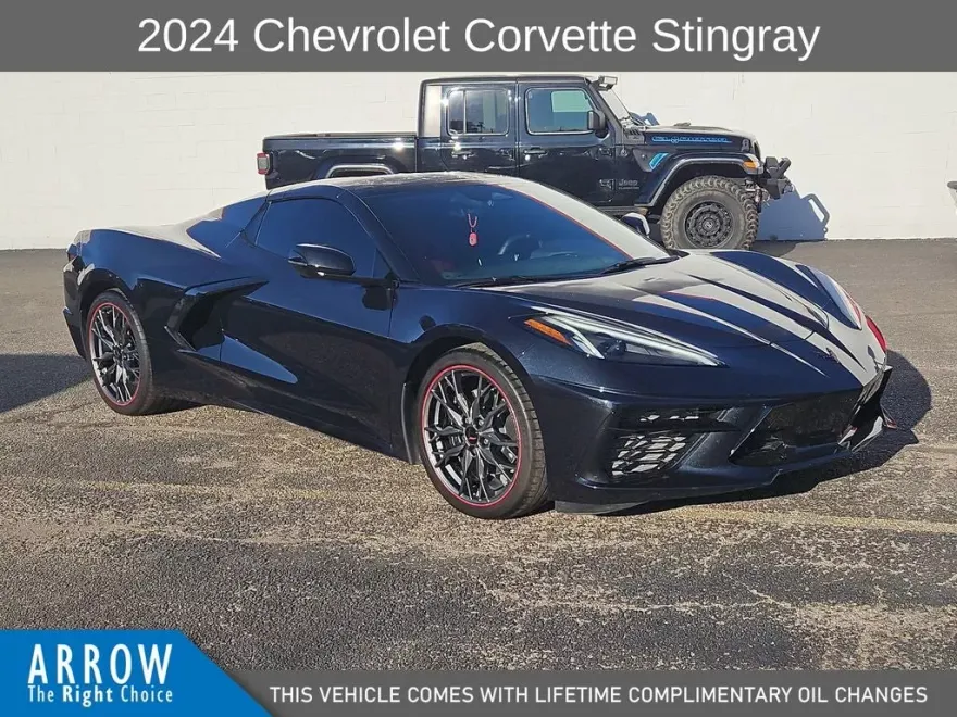 2024 Chevrolet Corvette Stingray 1LT photo 1
