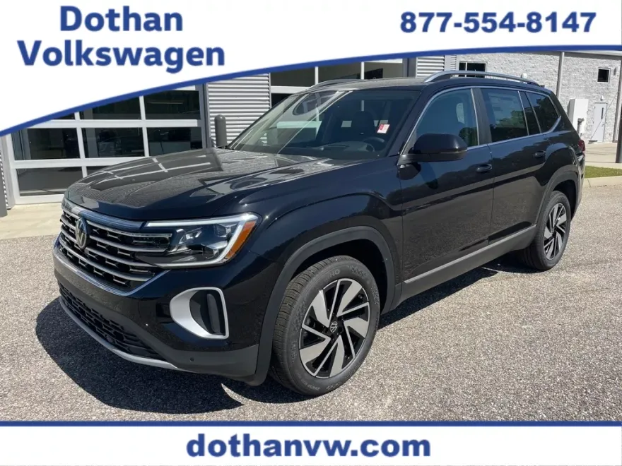 2025 Volkswagen Atlas SE photo 1