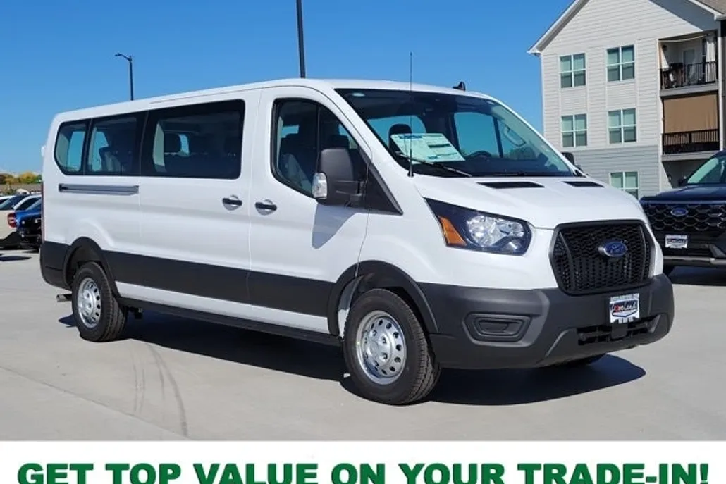 2025 Ford Transit Passenger Van XL photo 1