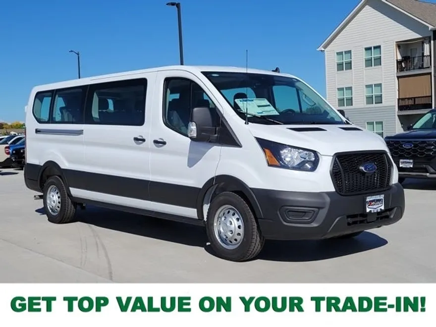 2025 Ford Transit Passenger Van XL photo 1
