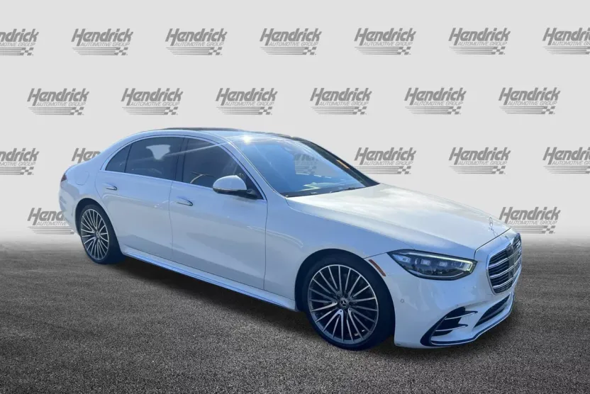 2022 Mercedes Benz S 580 4MATIC photo 1