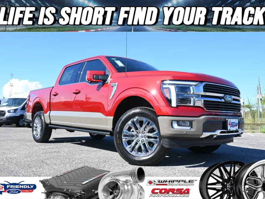 2025 Ford F-150 King Ranch photo 1