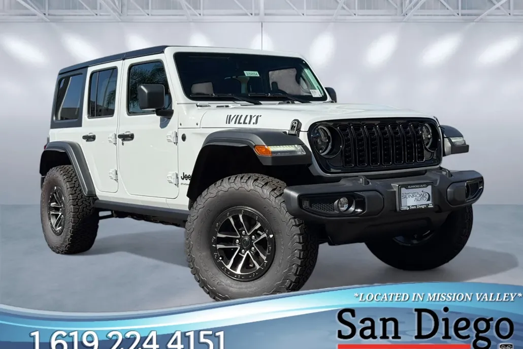 2025 Jeep Wrangler Willys photo 1