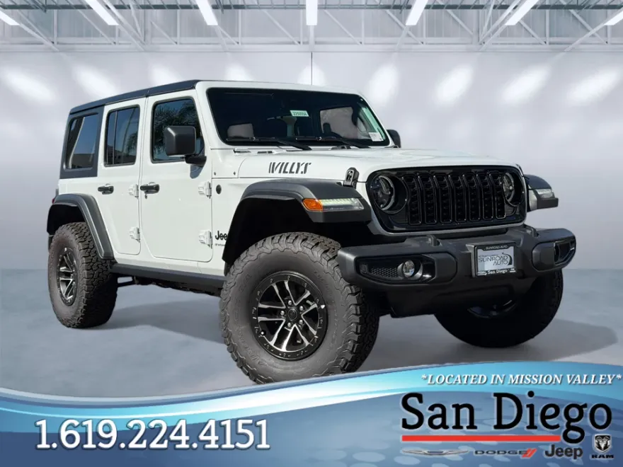2025 Jeep Wrangler Willys photo 1