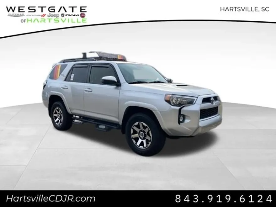 2019 Toyota 4Runner TRD photo 1