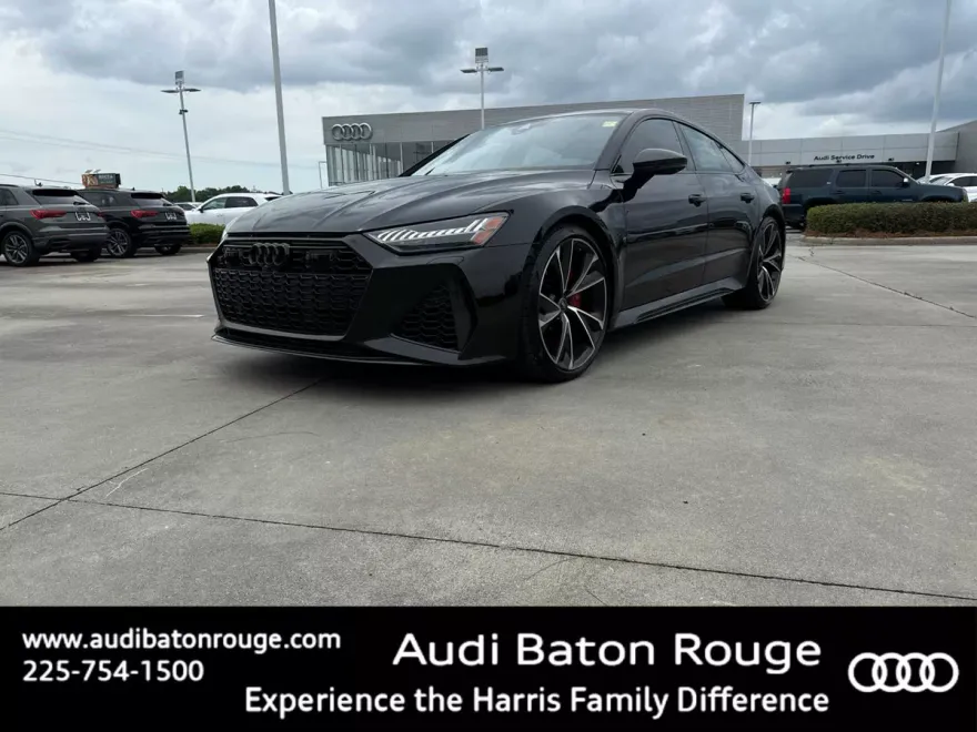 2022 Audi RS 7 Avant Base photo 1