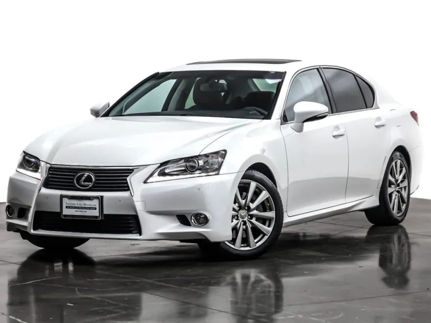 2015 Lexus GS 350 photo 1