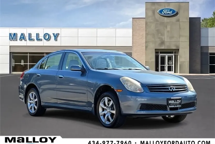 2006 Infiniti G35 x Sedan photo 1