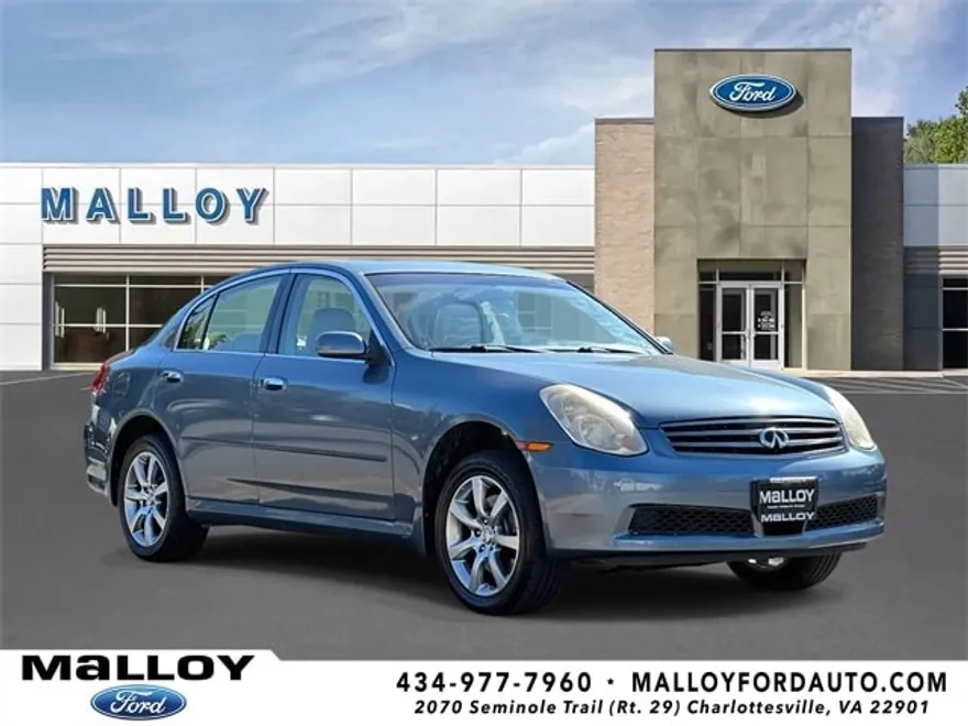 2006 Infiniti G35 x Sedan photo 1