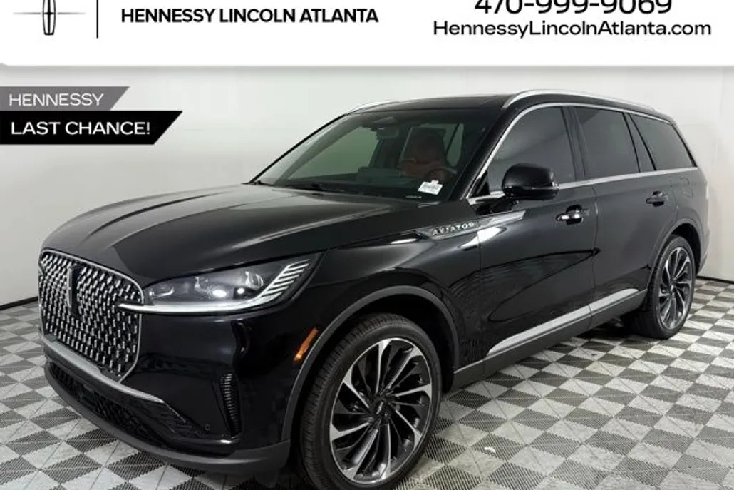2025 Lincoln Aviator Reserve photo 1