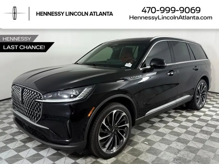 2025 Lincoln Aviator Reserve photo 1