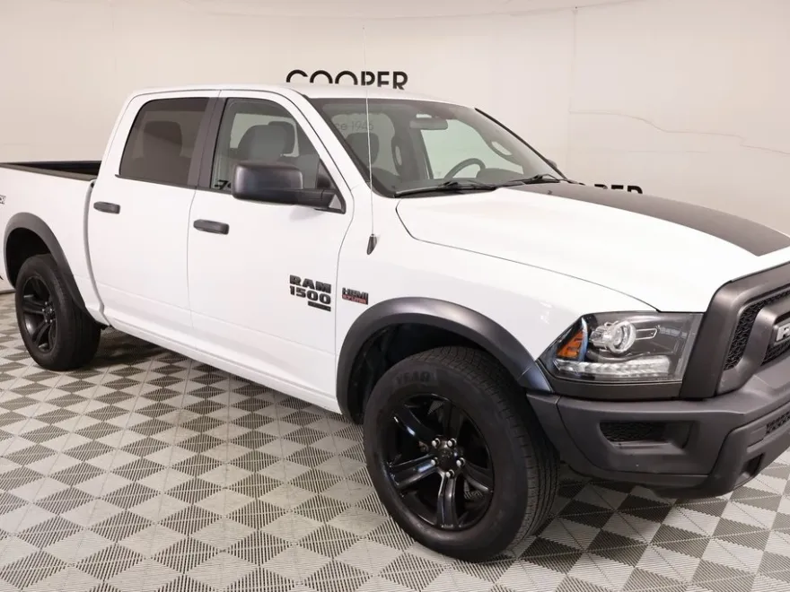 2021 Ram 1500 Classic Warlock photo 1