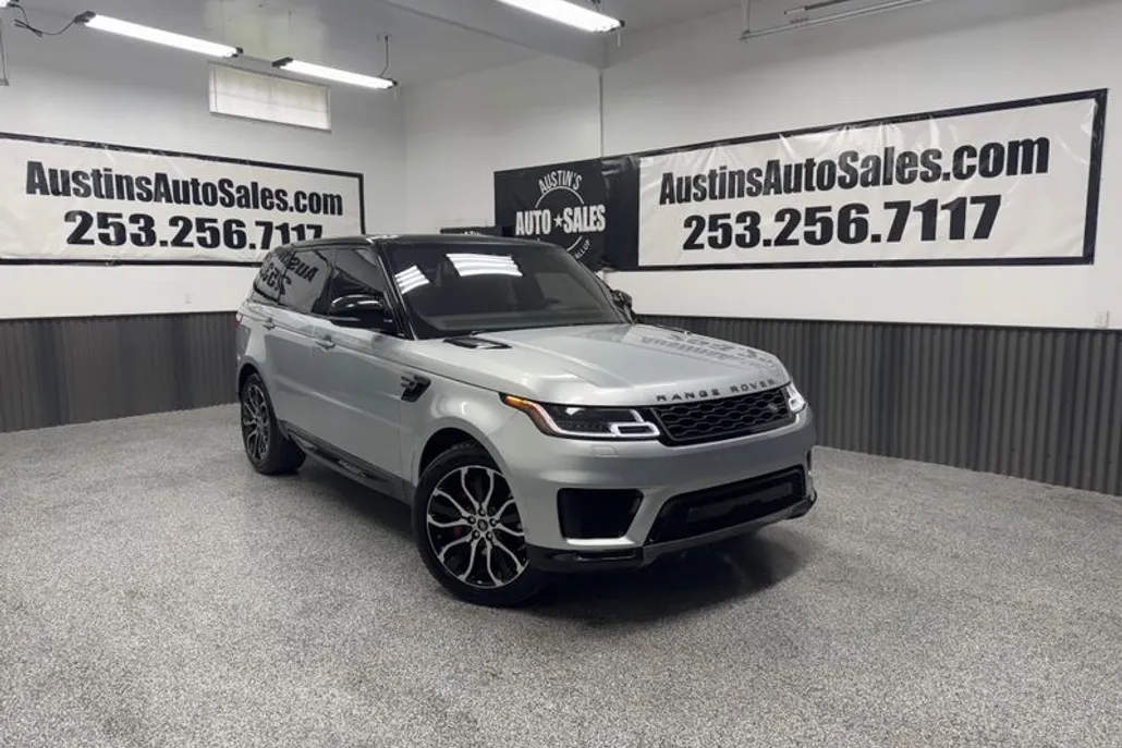 2021 Land Rover Range Rover Sport HSE Silver Edition photo 1