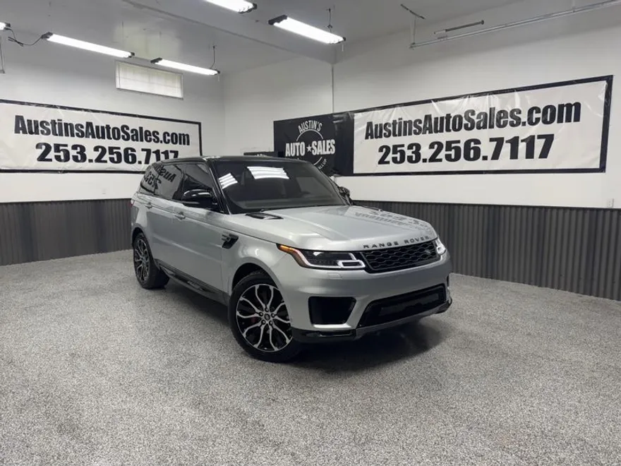 2021 Land Rover Range Rover Sport HSE Silver Edition photo 1