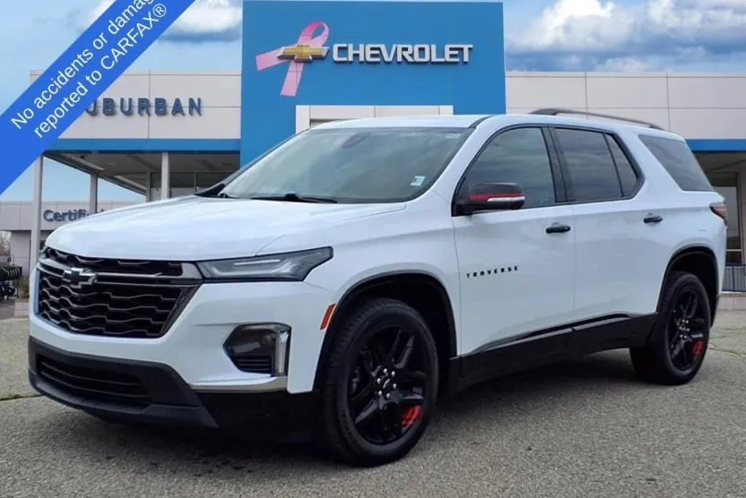 2023 Chevrolet Traverse Premier photo 1