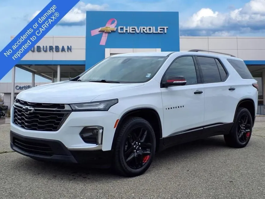 2023 Chevrolet Traverse Premier photo 1