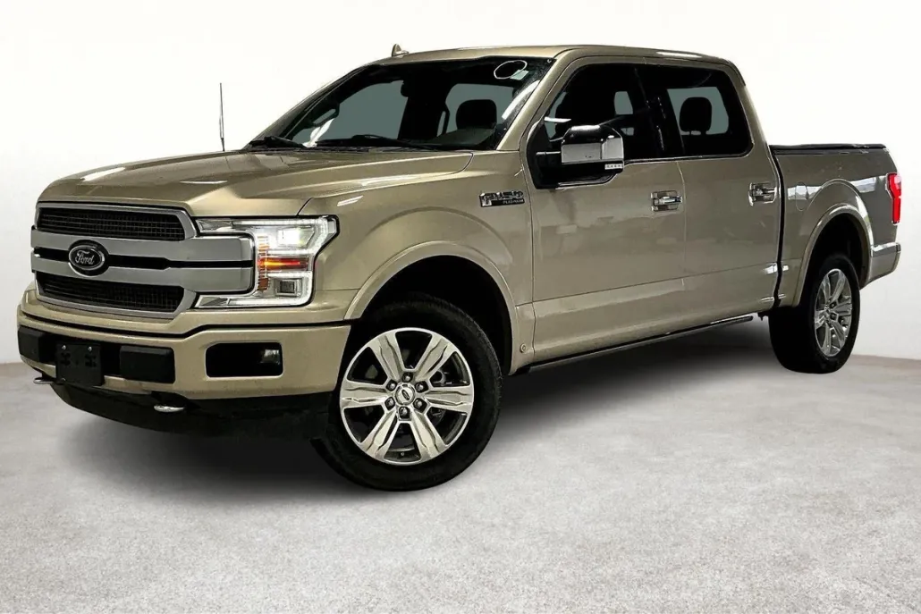 2018 Ford F-150 Platinum photo 1