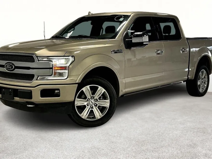 2018 Ford F-150 Platinum photo 1