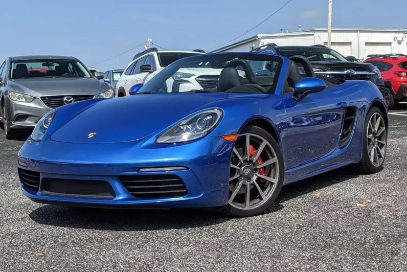 2018 Porsche Boxster S photo 1