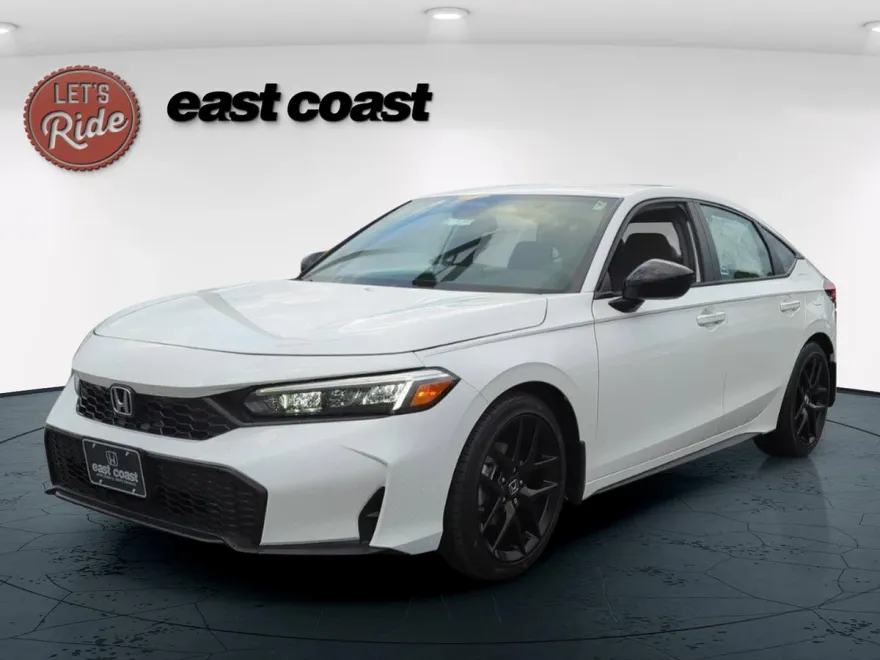 2025 Honda Civic Sport Hatchback photo 1