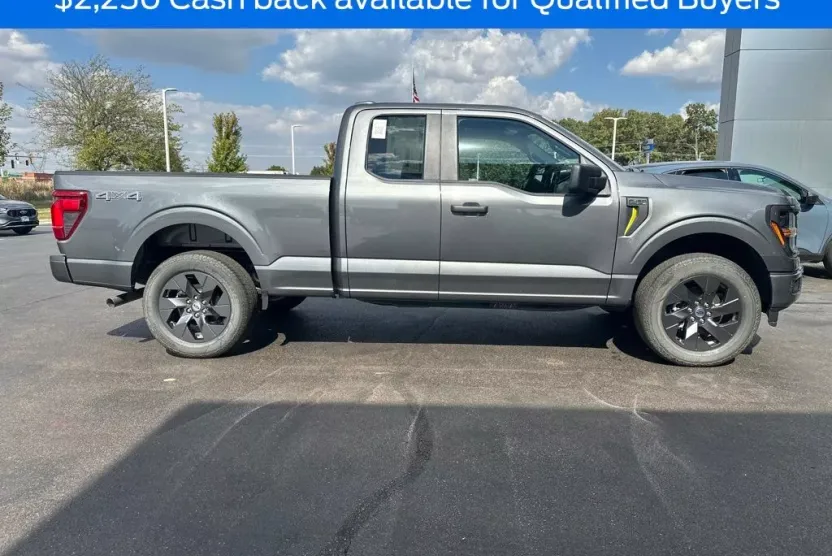 2025 Ford F-150 STX photo 1