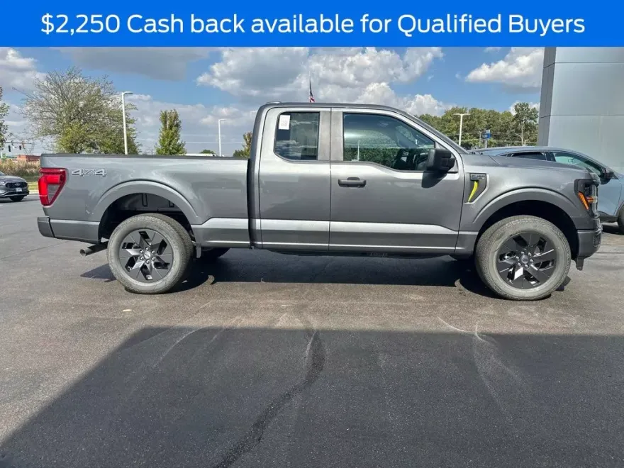 2025 Ford F-150 STX photo 1