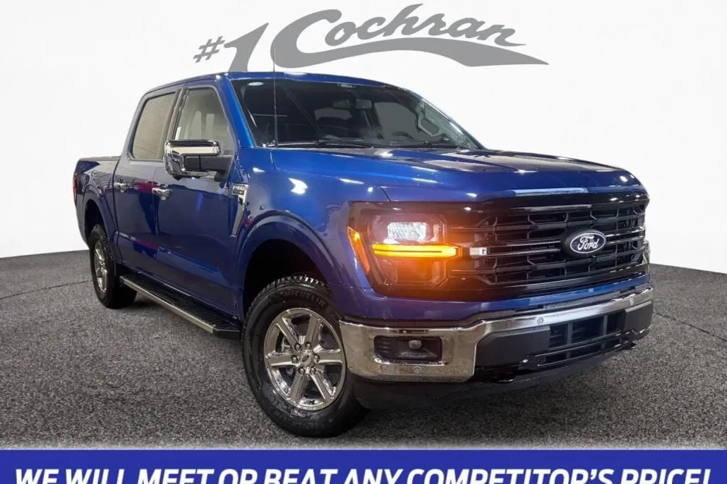 2025 Ford F-150 XLT photo 1