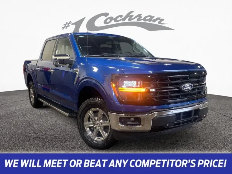 2025 Ford F-150 XLT photo 1