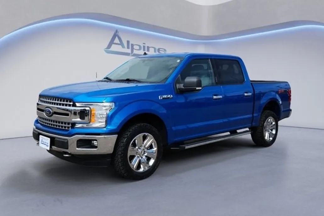 2019 Ford F-150 XLT photo 1